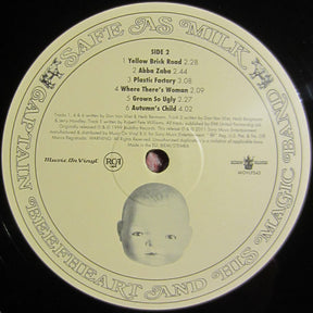 Captain Beefheart And His Magic Band* : Safe As Milk (LP, Album, RE, 180 + LP, 180)