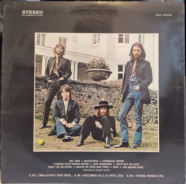 The Beatles : Hey Jude (LP, Comp)