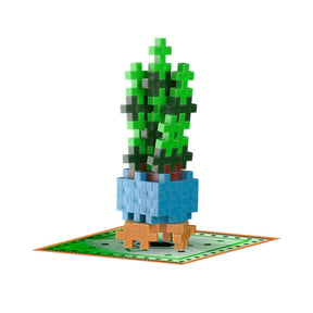 Plus-Plus Plant Pack, Snake Plant