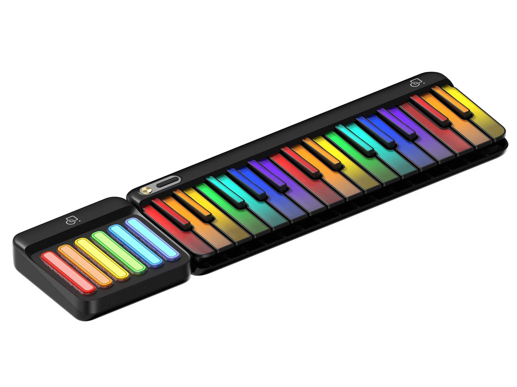 PopuPiano Smart Keyboard, Black