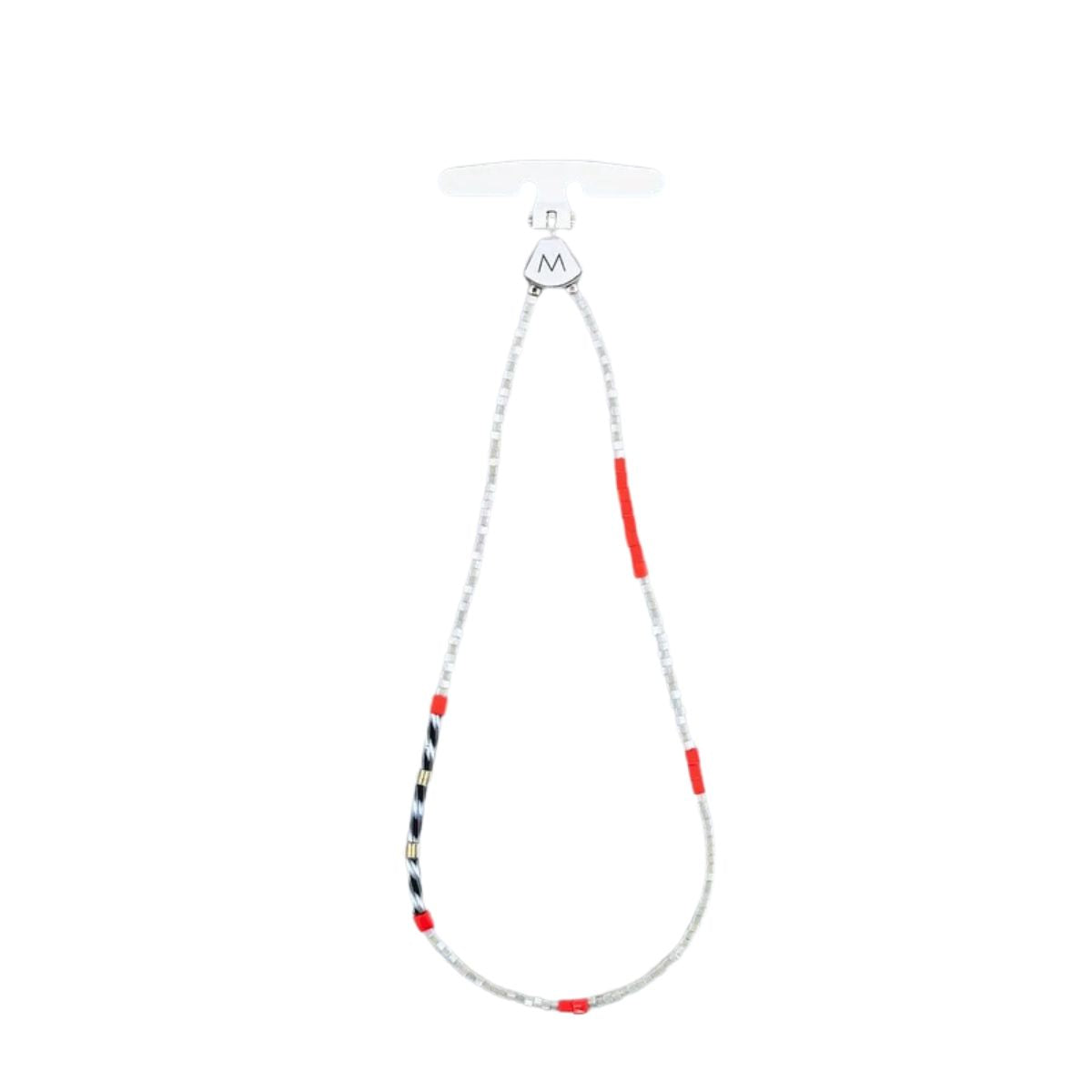 M.Beads Phone Bracelet - TEA Series, Redbush