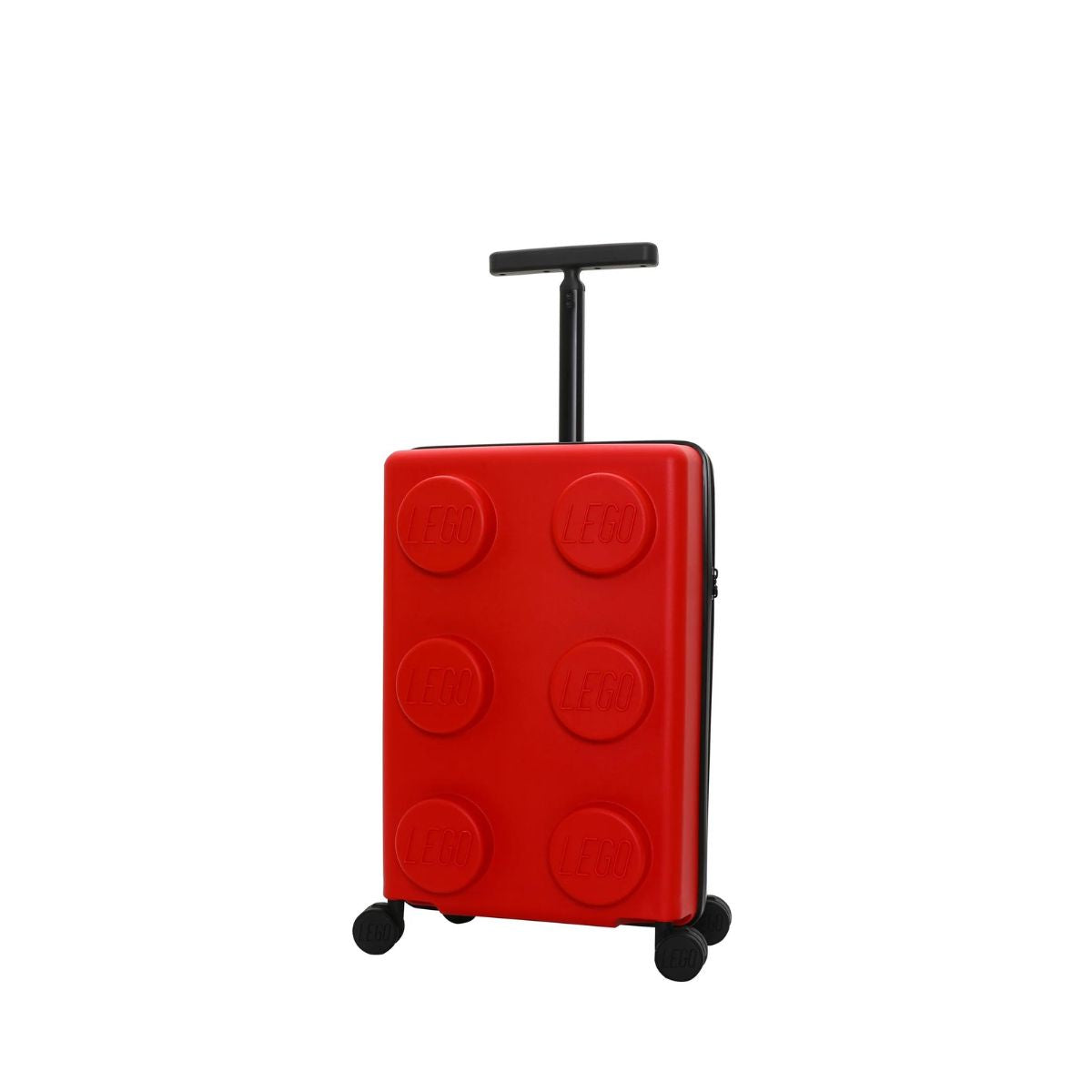 LEGO® Brick 2x3 20" Expandable Cabin Luggage, Bright Red