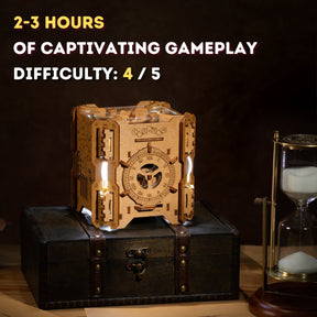 Tesla Box - Escape Room Game in a Puzzle Box