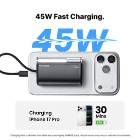 Flow 3 Power Bank 10000mAh with Built-in Cable