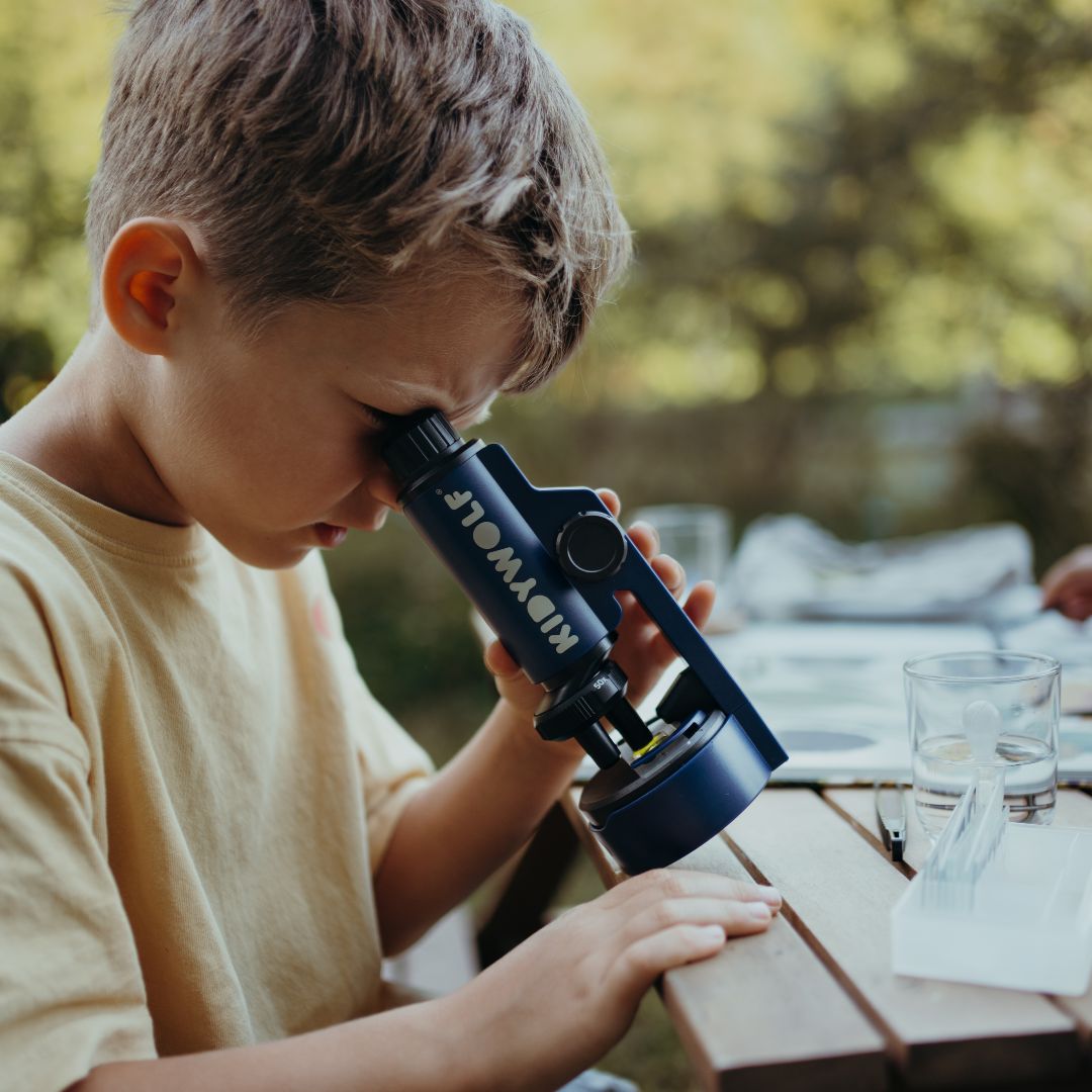 Kidymicroscope Portable Microscope X50 X150 X300