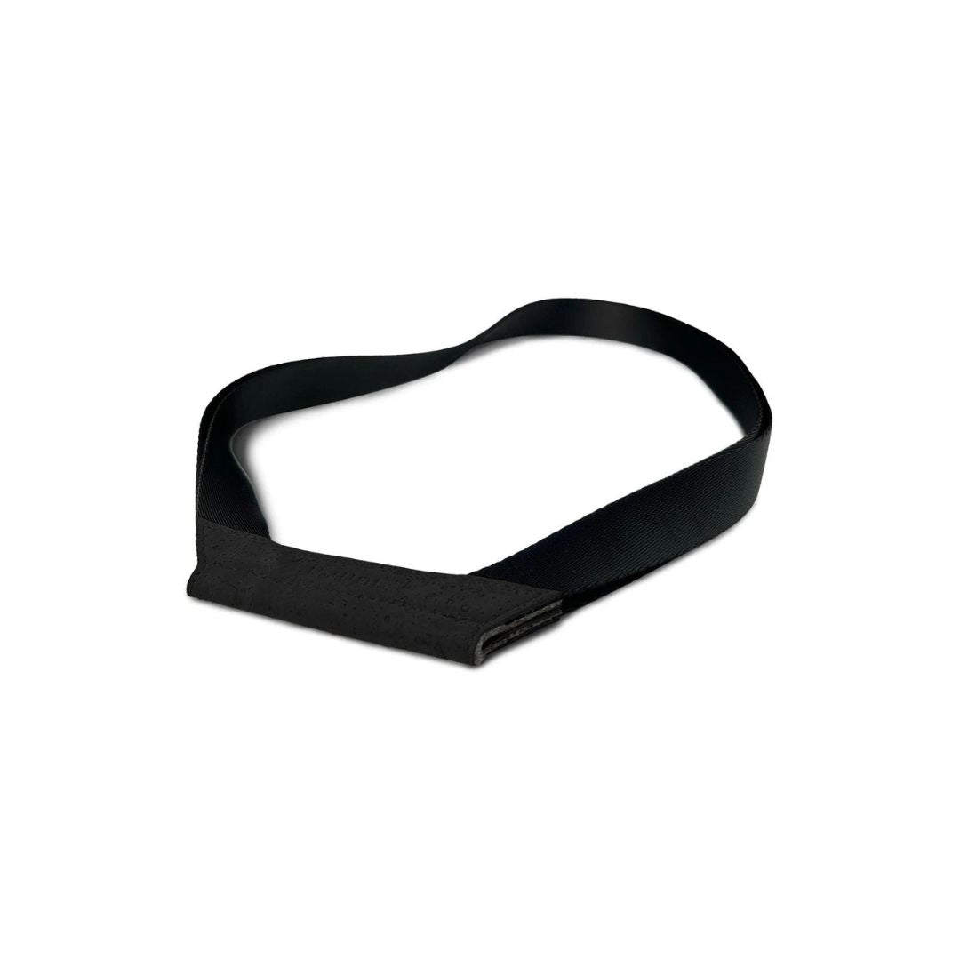 U Cabas mode, Carry strap, Ebony Black