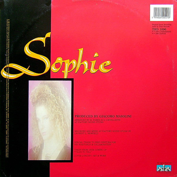 Sophie : My World (12")