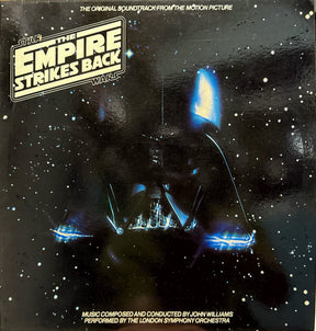 John Williams (4), The London Symphony Orchestra* : Star Wars: The Empire Strikes Back (The Original Soundtrack From The Motion Picture) (LP)