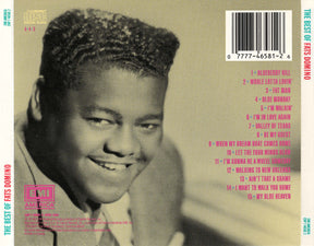 Fats Domino : The Best Of Fats Domino (CD, Comp, RM)