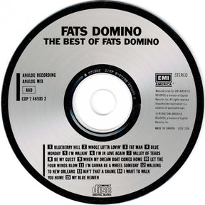 Fats Domino : The Best Of Fats Domino (CD, Comp, RM)