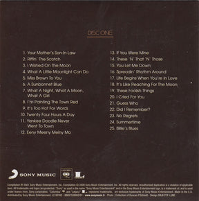 Billie Holiday : Lady Day (The Complete Billie Holiday On Columbia) (1933-1944) (10xCD, Comp, RE, RM + Box)