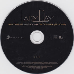 Billie Holiday : Lady Day (The Complete Billie Holiday On Columbia) (1933-1944) (10xCD, Comp, RE, RM + Box)