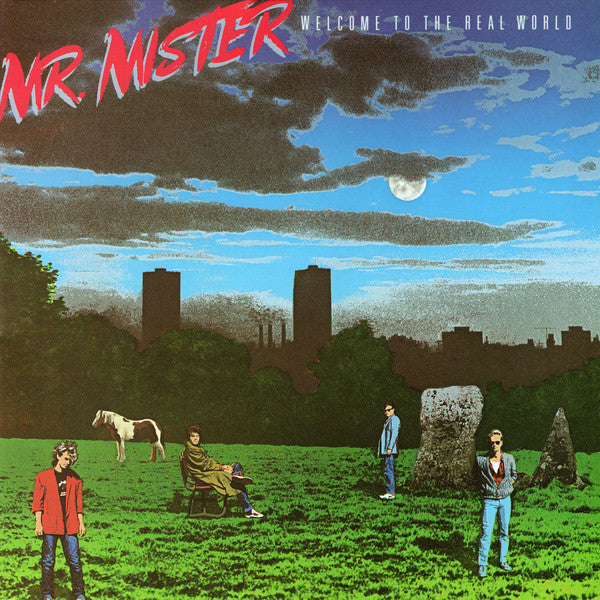 Mr. Mister : Welcome To The Real World (LP, Album)