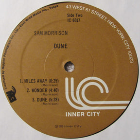 Sam Morrison : Dune (LP, Album)