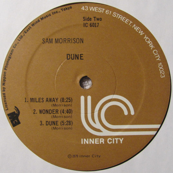 Sam Morrison : Dune (LP, Album)