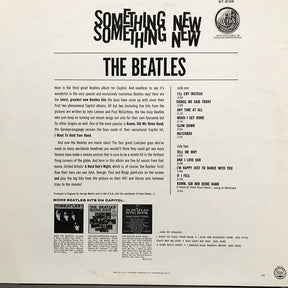 The Beatles : Something New (LP, Album, RE, RP, L. )