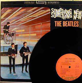 The Beatles : Something New (LP, Album, RE, RP, L. )