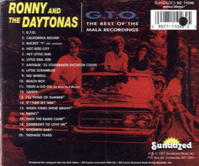 Ronny And The Daytonas* : G.T.O. / Best Of The Mala Recordings (CD, Comp)