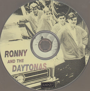 Ronny And The Daytonas* : G.T.O. / Best Of The Mala Recordings (CD, Comp)