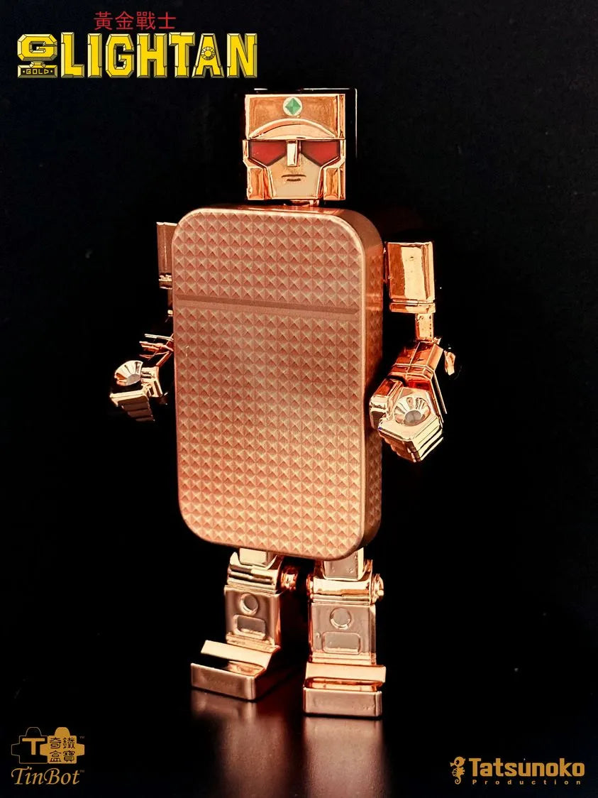 TinBot the Collectibles, Gold Lightan