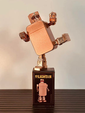 TinBot the Collectibles, Gold Lightan