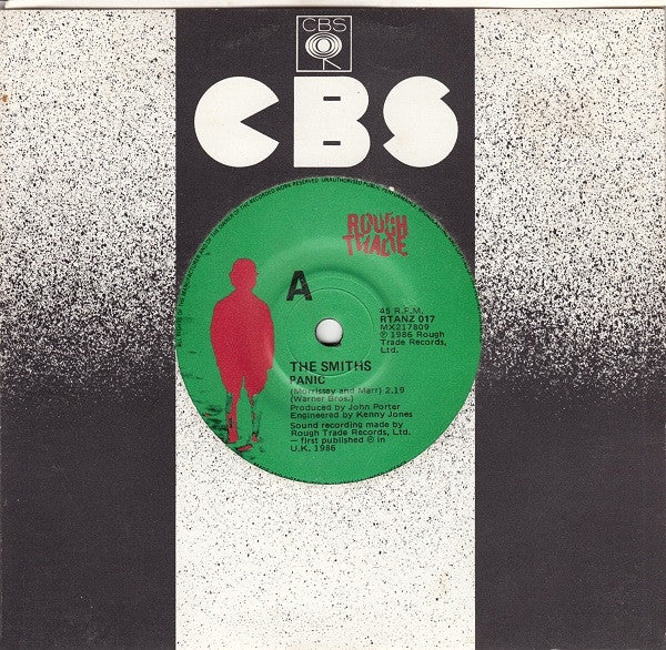 The Smiths : Panic (7", Single)