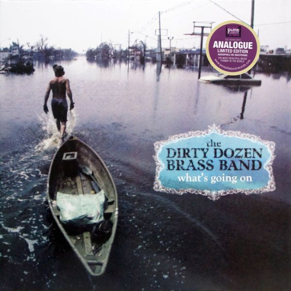 The Dirty Dozen Brass Band : What's Going On (LP, Album, RE)