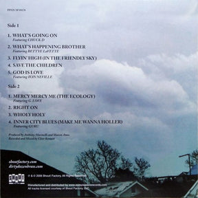 The Dirty Dozen Brass Band : What's Going On (LP, Album, RE)
