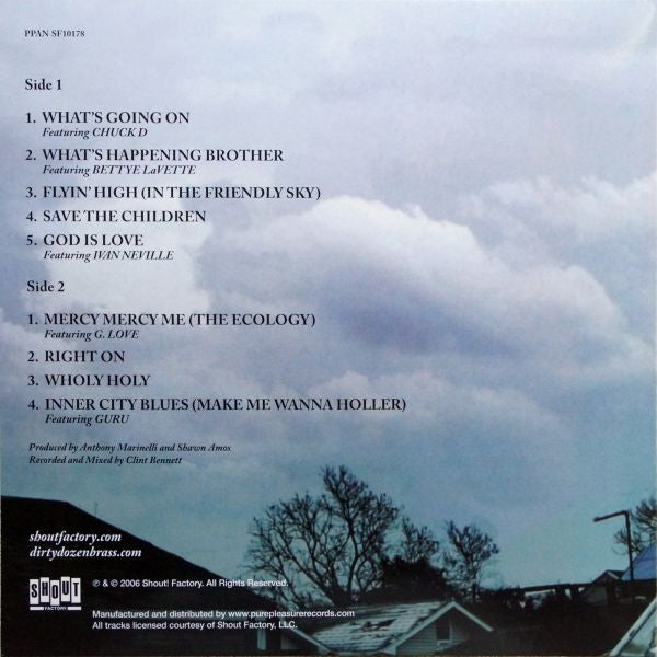 The Dirty Dozen Brass Band : What's Going On (LP, Album, RE)