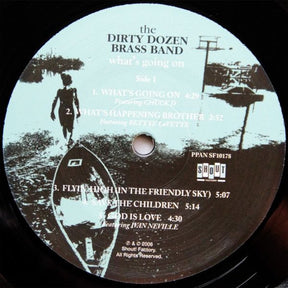 The Dirty Dozen Brass Band : What's Going On (LP, Album, RE)