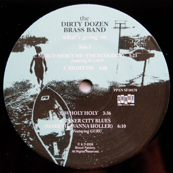The Dirty Dozen Brass Band : What's Going On (LP, Album, RE)