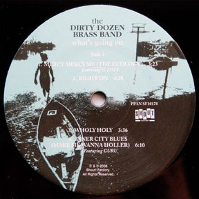 The Dirty Dozen Brass Band : What's Going On (LP, Album, RE)