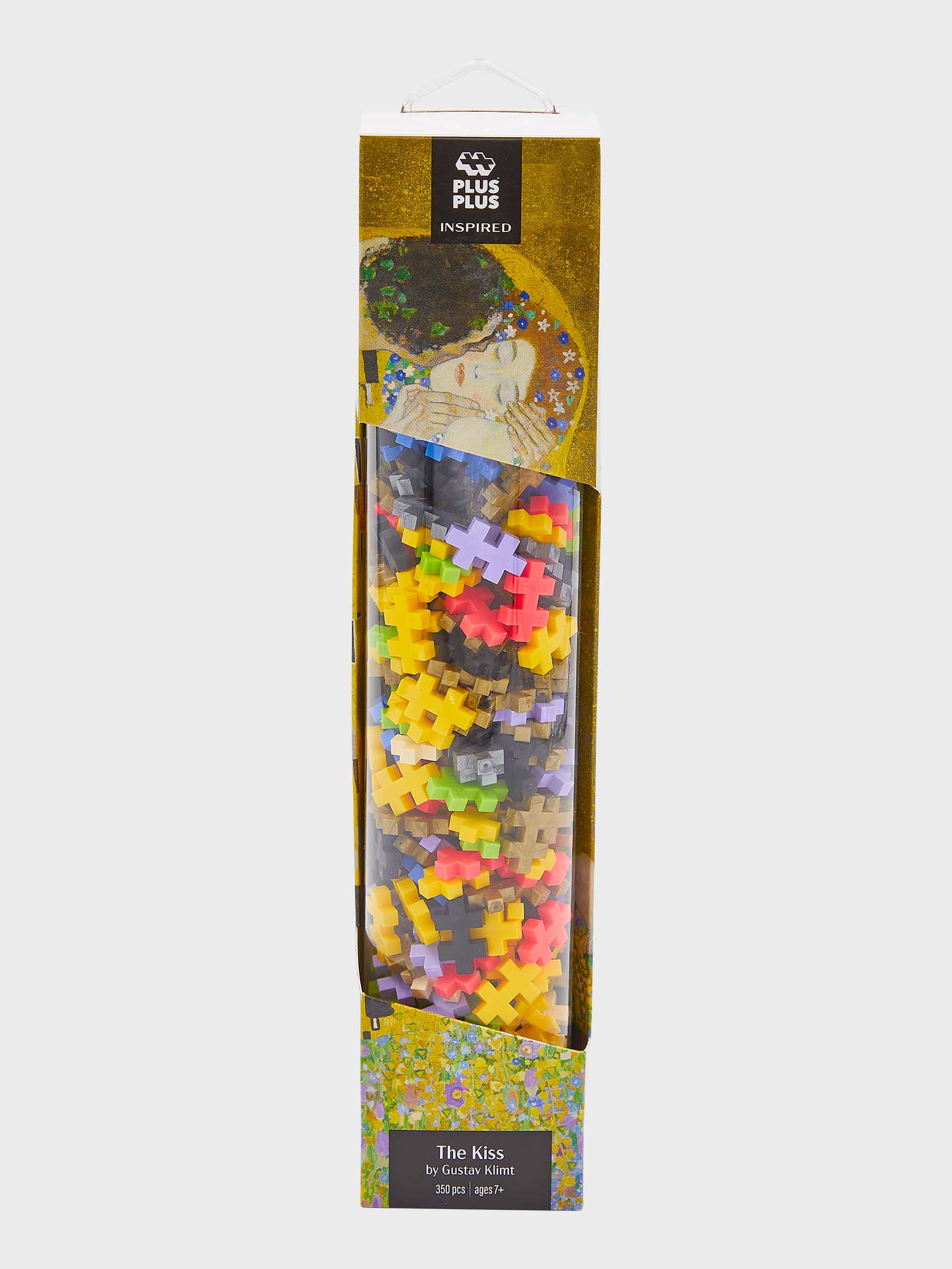 Inspired - Klimt, The Kiss