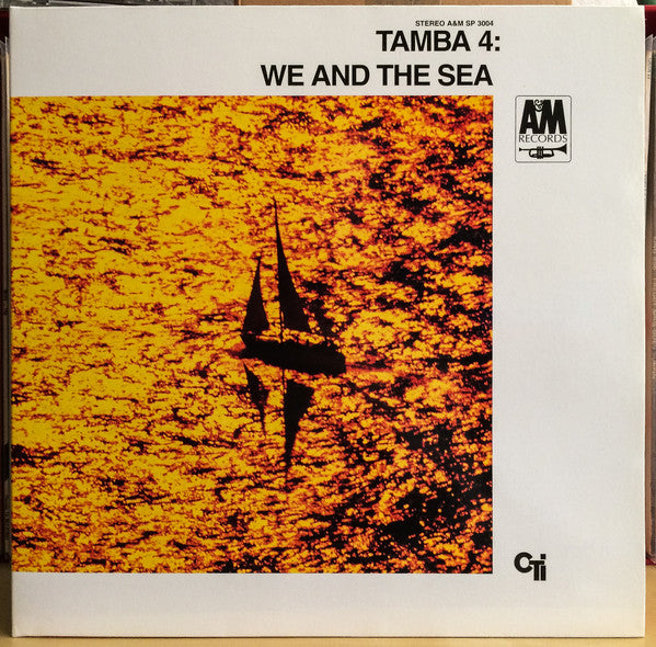 Tamba 4 : We And The Sea (LP, Album, RE, Gat)