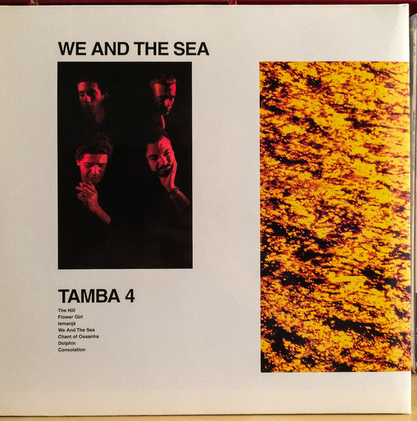 Tamba 4 : We And The Sea (LP, Album, RE, Gat)