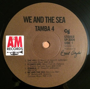 Tamba 4 : We And The Sea (LP, Album, RE, Gat)