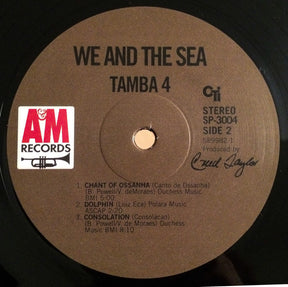Tamba 4 : We And The Sea (LP, Album, RE, Gat)