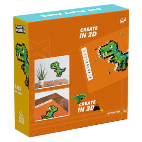 Puzzle By Number, T-Rex