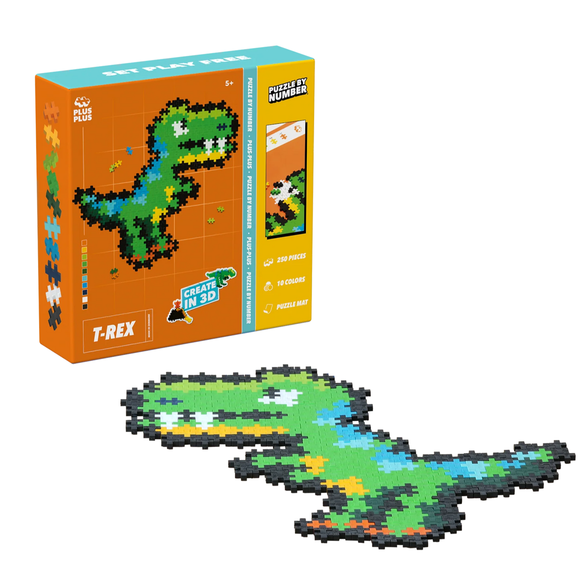 Puzzle By Number, T-Rex