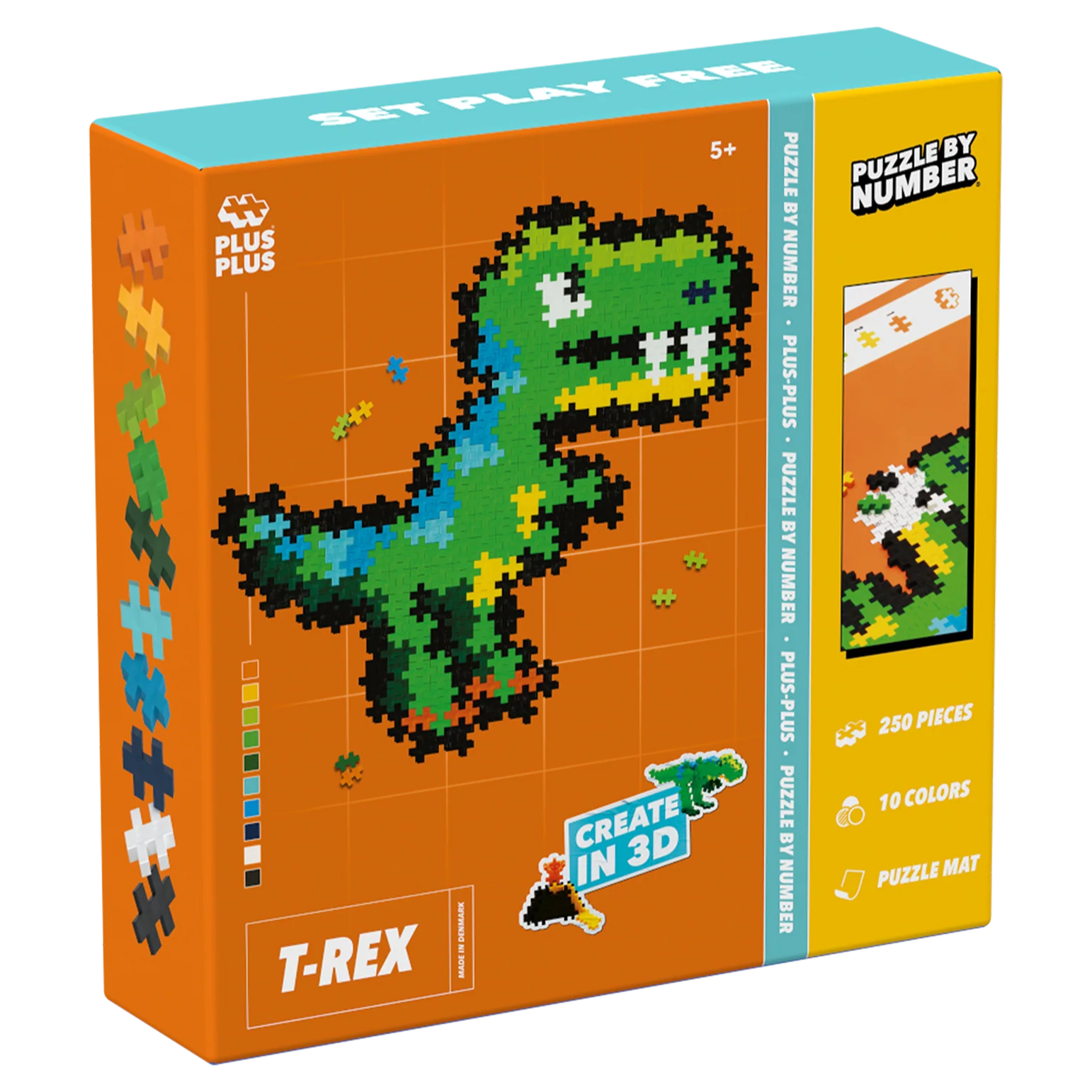 Puzzle By Number, T-Rex