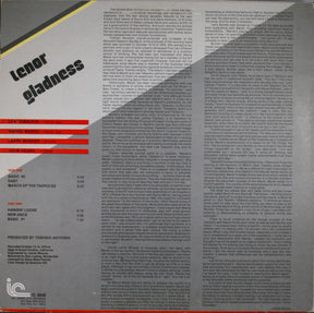 Lew Tabackin / Warne Marsh : Tenor Gladness (LP, Album)