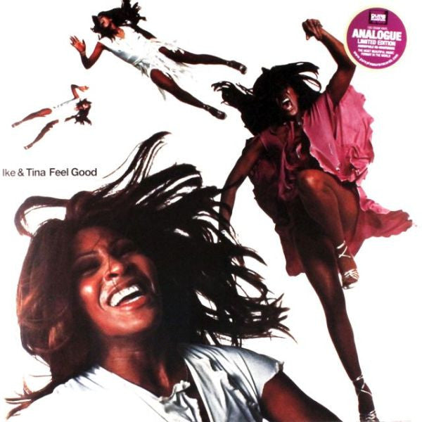 Ike & Tina* : Feel Good (LP, Album, RE, 180)