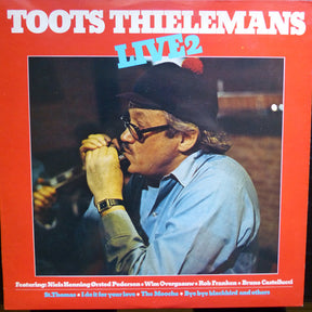 Toots Thielemans : Live 2 (LP, Album)