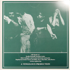 The Only Ones : The Only Ones (LP, Album, RE, Gat)