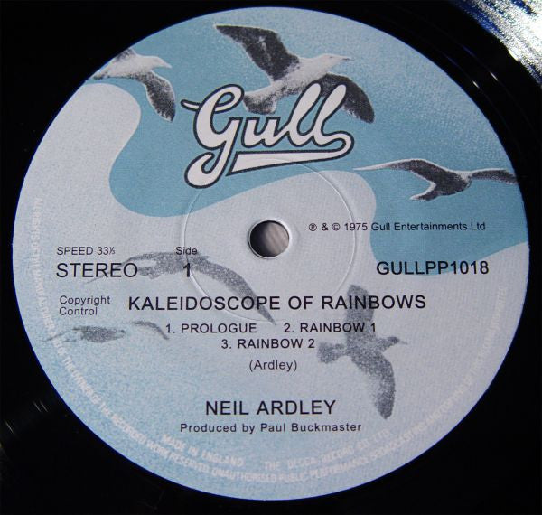 Neil Ardley : Kaleidoscope Of Rainbows (2xLP, Album, RE, RM, 180)