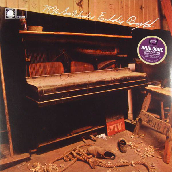Eddie Boyd With Peter Green's Fleetwood Mac* : 7936 South Rhodes (LP, Album, RE, RM, 180)