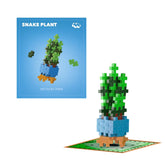 Plus-Plus Plant Pack, Snake Plant