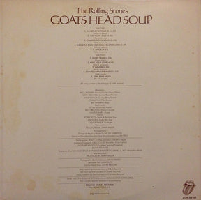 The Rolling Stones : Goat's Head Soup (LP, Album, RE, RP, Gat)