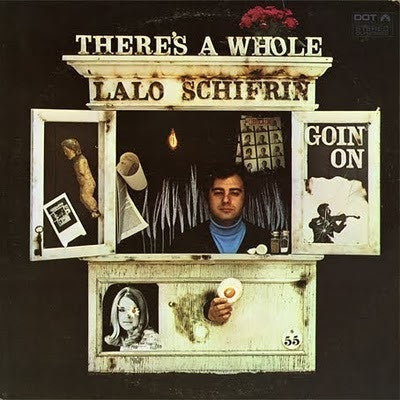 Lalo Schifrin : There's A Whole Lalo Schifrin Goin' On (LP, Album, RE, RM, 180)