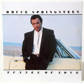 Bruce Springsteen : Tunnel Of Love (LP, Album)